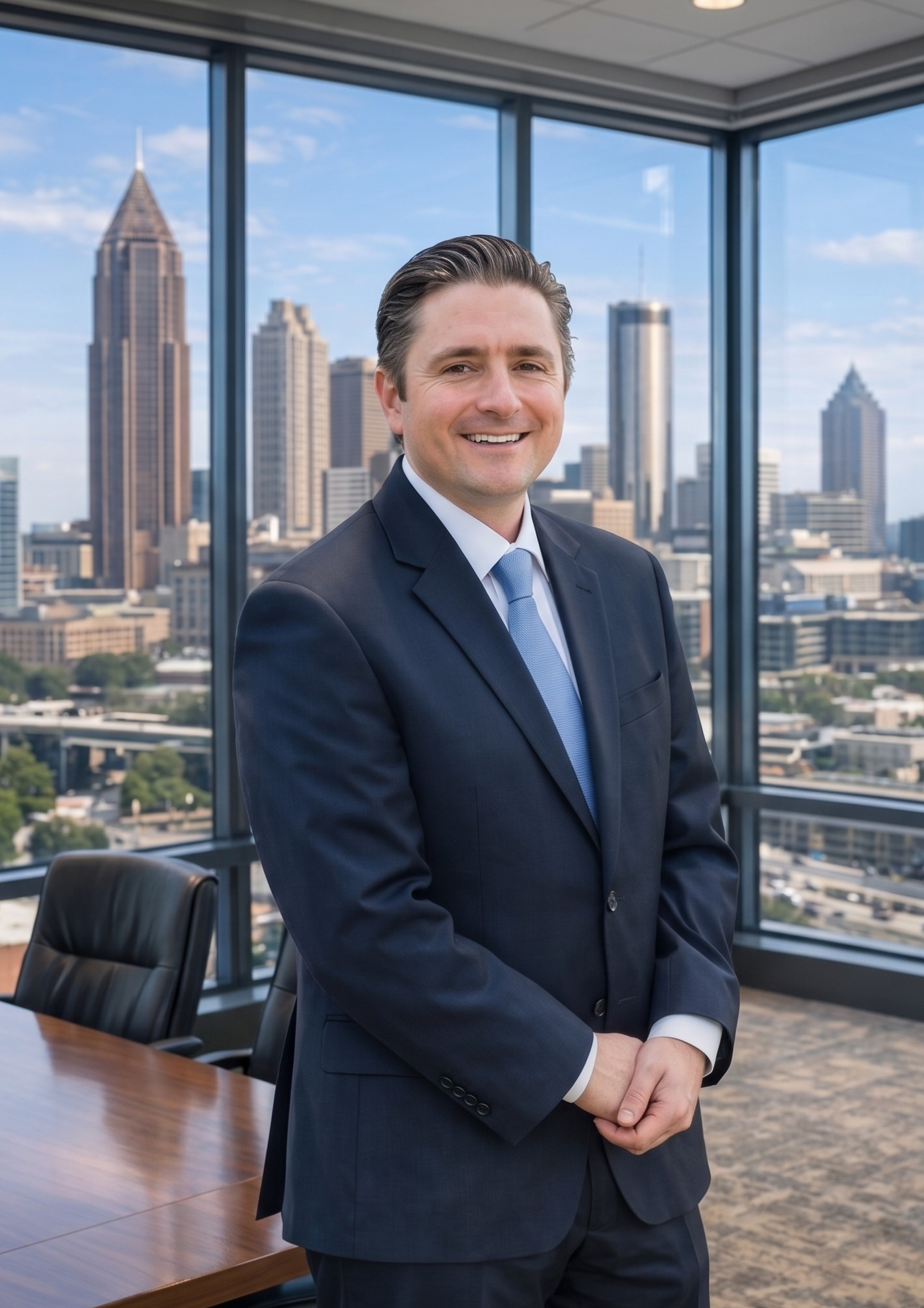 Portrait of Larry McDonald Jr.